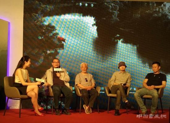 "模糊的边界"青年新锐艺术家展在格拉斯小镇启幕