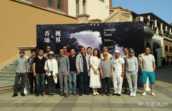 "模糊的边界"青年新锐艺术家展在格拉斯小镇启幕