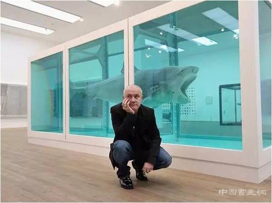 英国最贵的艺术家要给美国最贵的艺术家办展览