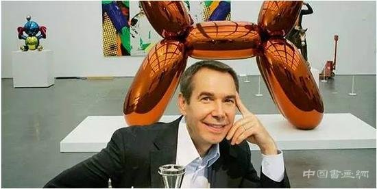英国最贵的艺术家要给美国最贵的艺术家办展览
