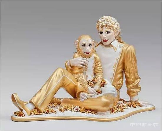 英国最贵的艺术家要给美国最贵的艺术家办展览