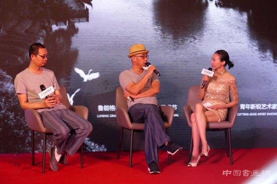 杨少斌胡赳赳对谈:艺术家要有使命感 对艺术史负责