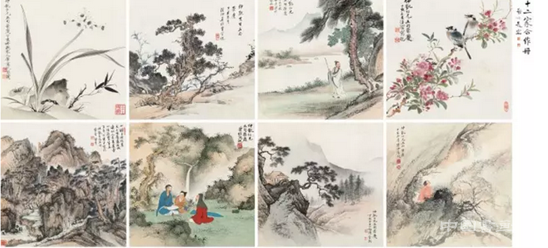 中国嘉德香港2016春拍在即 民国时期的京津画坛佳作成亮点
