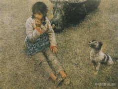 何多苓谈怀斯：我曾误读他很多年