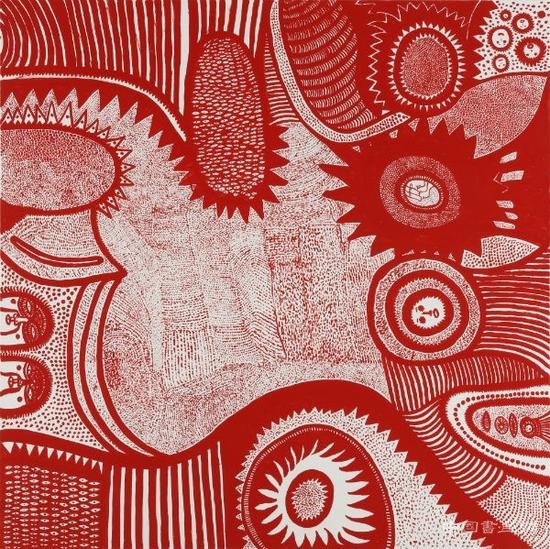 草间弥生4年后再登伦敦 维多利亚·米罗画廊展新作