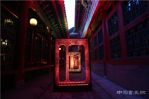 第十届AAC艺术中国·巅峰之夜颁奖盛典在故宫博物院举行