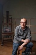 “绘画者”张晓刚