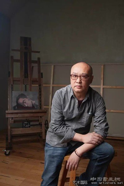 “绘画者”张晓刚