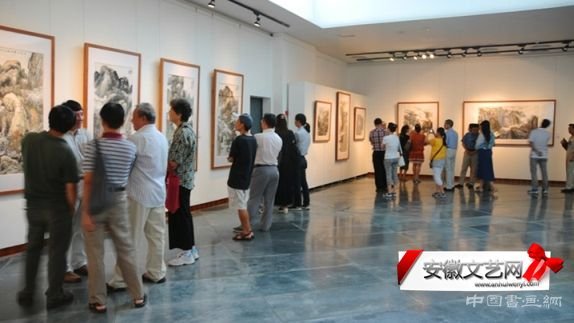 “新安墨韵———安徽画家八人中国画学术邀请展”