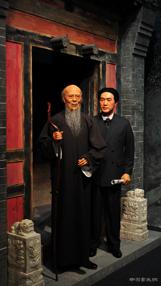 “中国现代文化名人蜡像艺术展”在国博亮相
