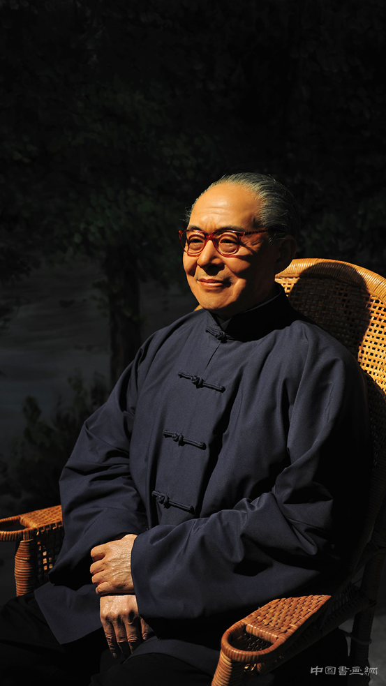 “中国现代文化名人蜡像艺术展”在国博亮相