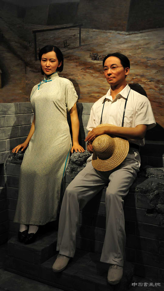 “中国现代文化名人蜡像艺术展”在国博亮相