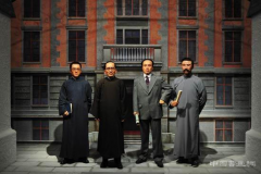 “中国现代文化名人蜡像艺术展”在国博亮相