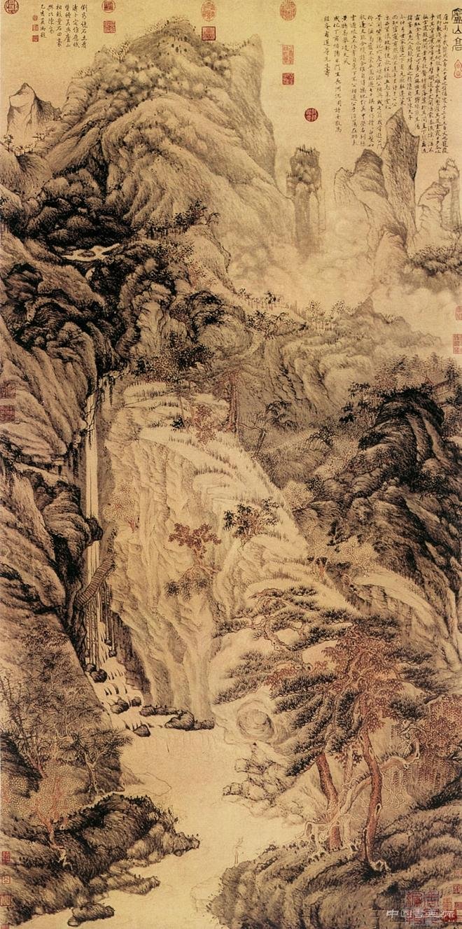 中国画的审美特点与当下的悲哀
