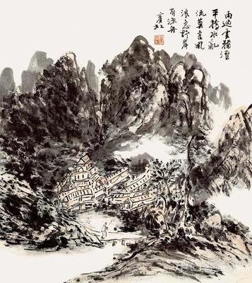 中国画的审美特点与当下的悲哀