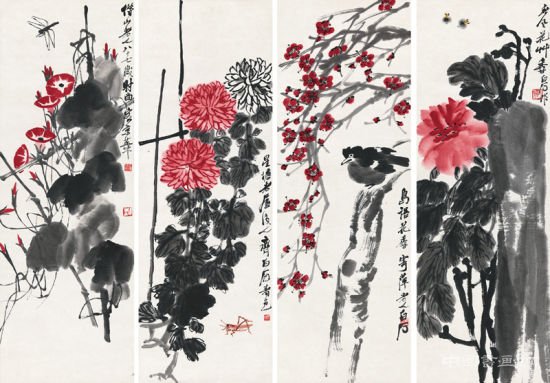 中国画的审美特点与当下的悲哀