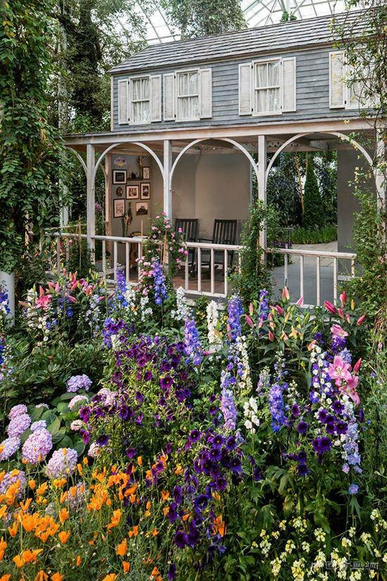 纽约植物园春季印象派绘画情景重现大展