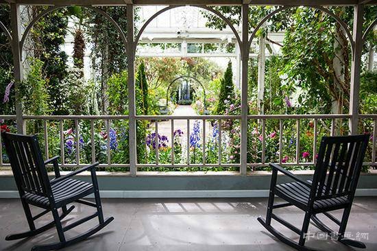 纽约植物园春季印象派绘画情景重现大展