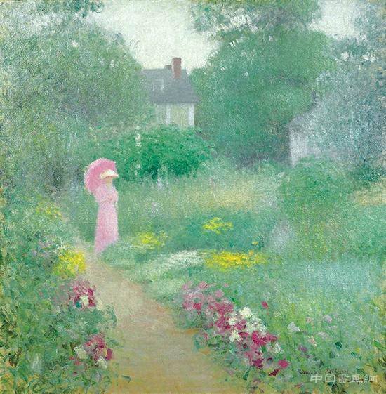 纽约植物园春季印象派绘画情景重现大展