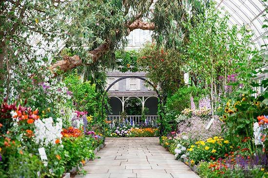 纽约植物园春季印象派绘画情景重现大展