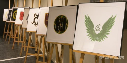 GALO创作Logo标识艺术展开幕沙特王子亲临