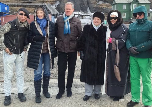 GALO创作Logo标识艺术展开幕沙特王子亲临