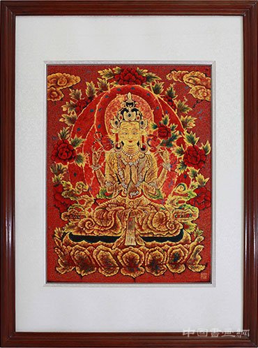 “锦绣丝路—中国精品刺绣艺术展” 将在巴黎举办