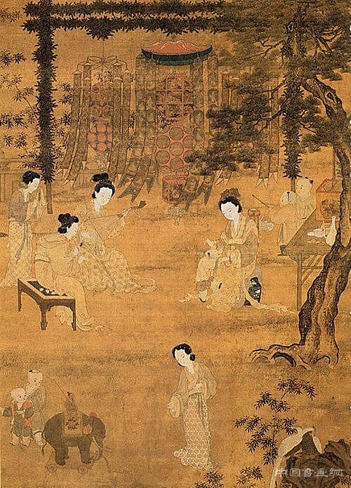 从古画中看800年前的儿童玩些什么玩具