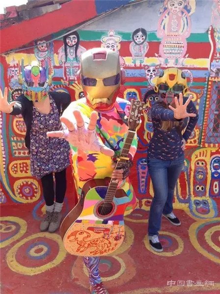 台湾版宫崎骏 十年绘彩虹眷村