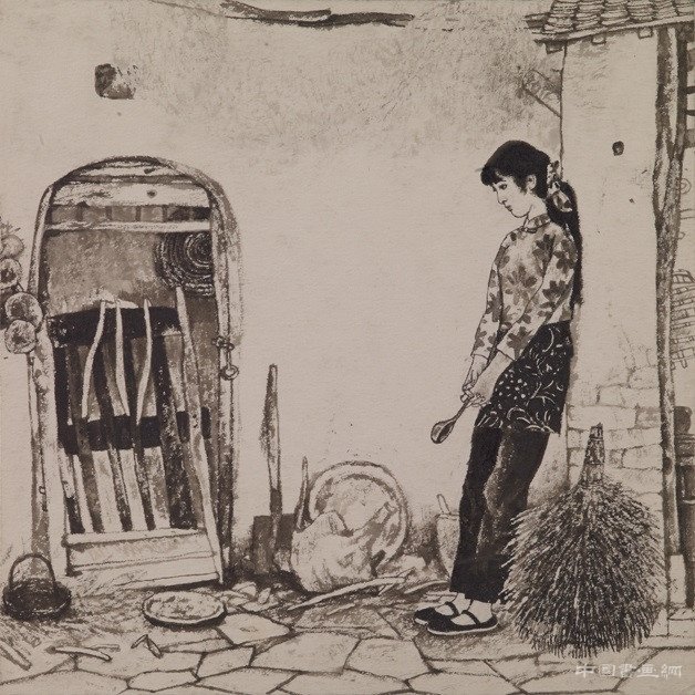 中国美术馆藏连环画原作精品展在中国美术馆展出