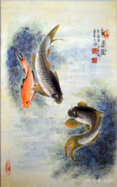 全美首次以鱼为题材的水墨画艺术展览即将开幕