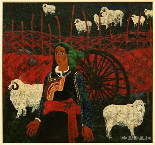 八十年代后期中国油画的古典意向