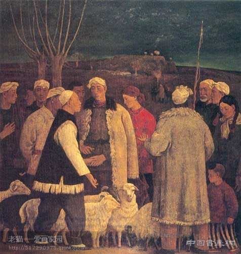 八十年代后期中国油画的古典意向