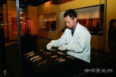 首都博物馆延期海昏侯国遗址文物展览