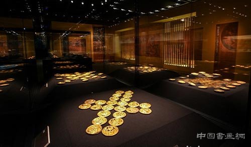 首都博物馆延期海昏侯国遗址文物展览