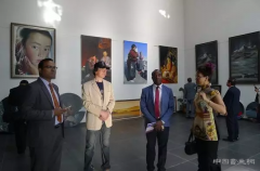 李光林艺术空间沙龙展在北京举行