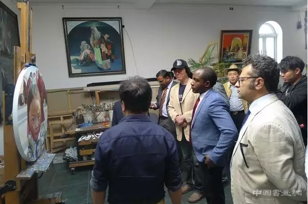 李光林艺术空间沙龙展在北京举行