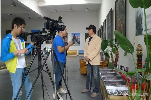 李光林艺术空间沙龙展在北京举行