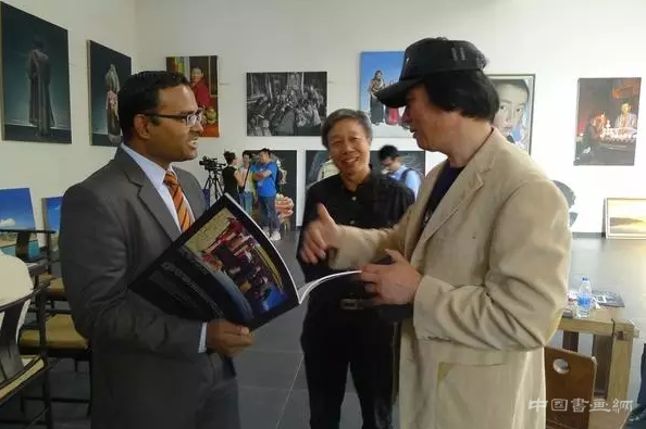 李光林艺术空间沙龙展在北京举行