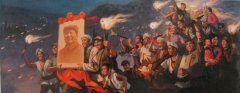 “革命保密工作”与“革命浪漫主义”，造就两幅《延安火炬》