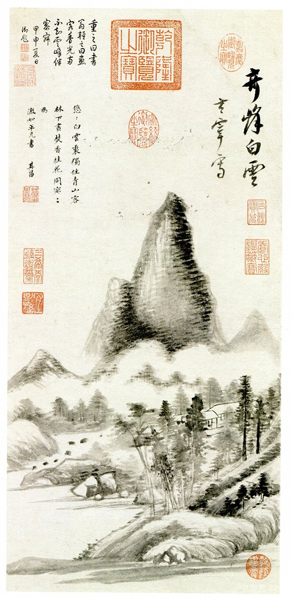 对中国书画,得看得到董其昌这个“标尺”