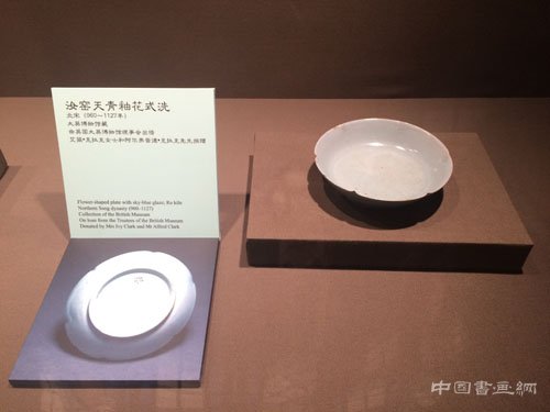 《清淡含蓄》故宫博物院汝窑瓷器展