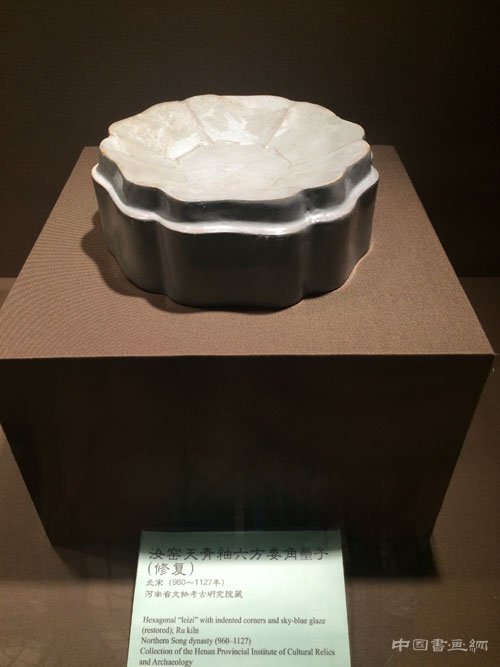 《清淡含蓄》故宫博物院汝窑瓷器展