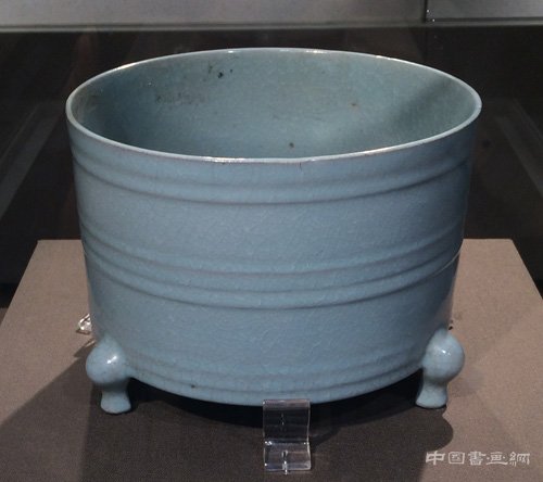 《清淡含蓄》故宫博物院汝窑瓷器展