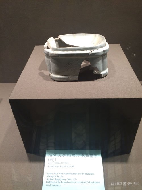 《清淡含蓄》故宫博物院汝窑瓷器展