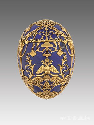 “玲珑万象”来自美国的俄罗斯皇家法贝热装饰艺术展