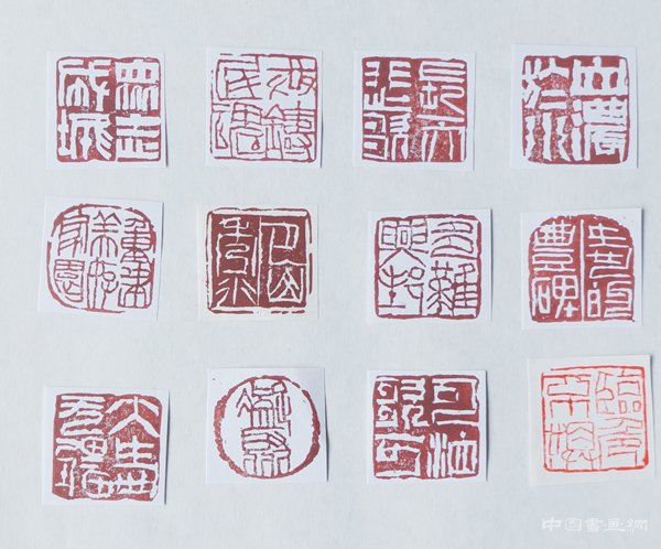任志翔 砖刻  作品