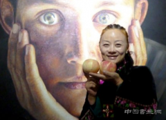 油画家燕娅娅的帕米尔情缘