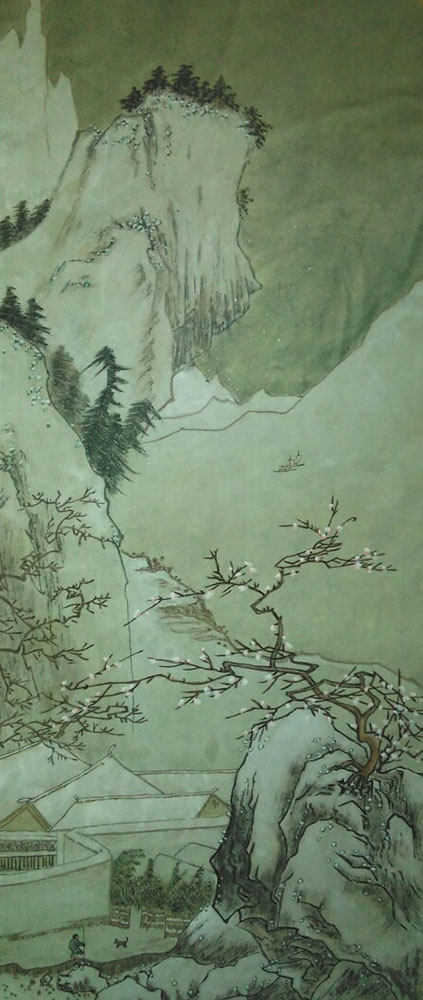 风雪夜归人