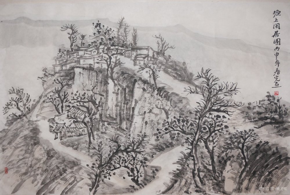 董世忠：张春光的山水画艺术